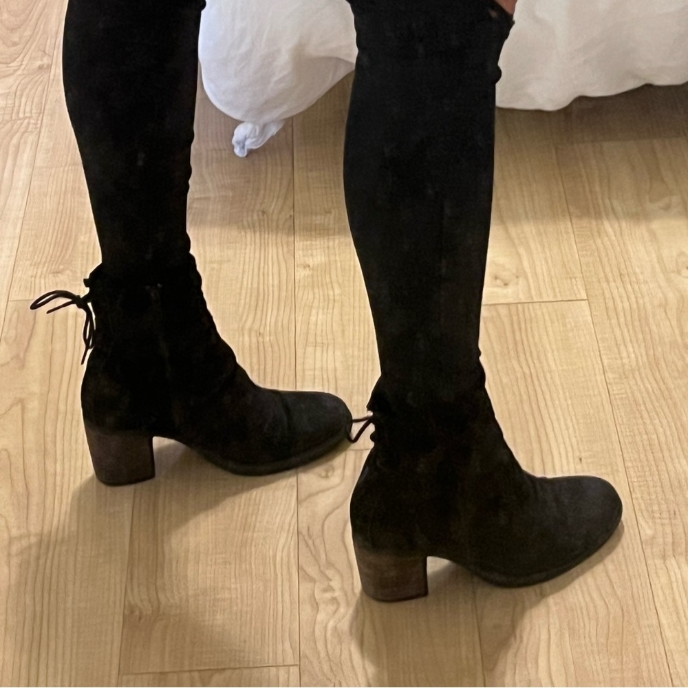 Black Booties